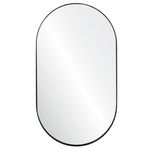 Oval Mirror 24" x 42" - 3 colors