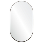 Oval Mirror 24" x 42" - 3 colors