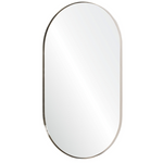 Oval Mirror 24" x 42" - 3 colors