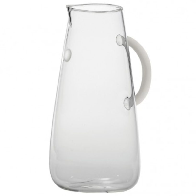 Uniche Carafe, White