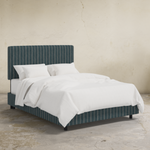 Abbie Bed Headboard Indigo, Full