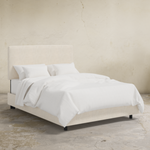 Abbie Bed, Talc Linen, King/Queen/Full/Twin