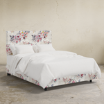 Mia & Max Bed, Bianca Floral, Queen & Twin