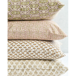 Carezza Shell Linen Cushion, 20" x 20"