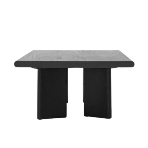 Crest 60" Coffee Table, Black