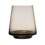 Drinking Glass, Smoke Gray