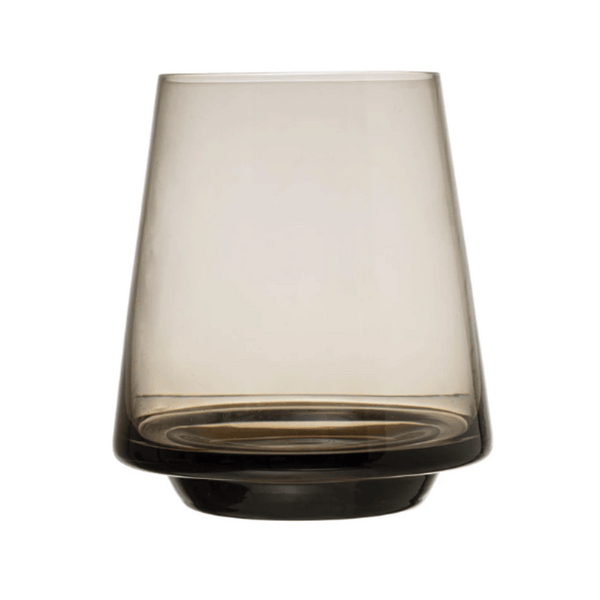 Drinking Glass, Smoke Gray