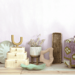 Hand-Woven Bamboo Boxes with Closures, 3 Sizes