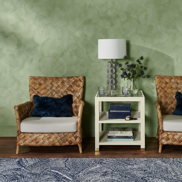 Dale Table Lamp, Light Gray