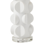 Dale Table Lamp, Matte White