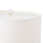 Dale Table Lamp, Matte White