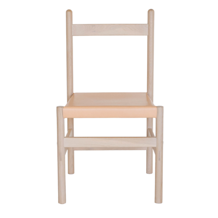 Juniper Dining Chair, Nude/Natural