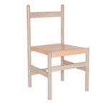 Juniper Dining Chair, Nude/Natural