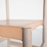 Juniper Dining Chair, Nude/Natural