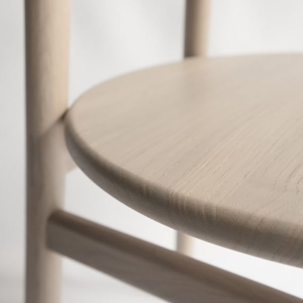Ember Dining Chair, Nude