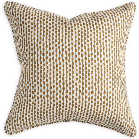 Seti Egypt Linen Cushion, 20" x 20"