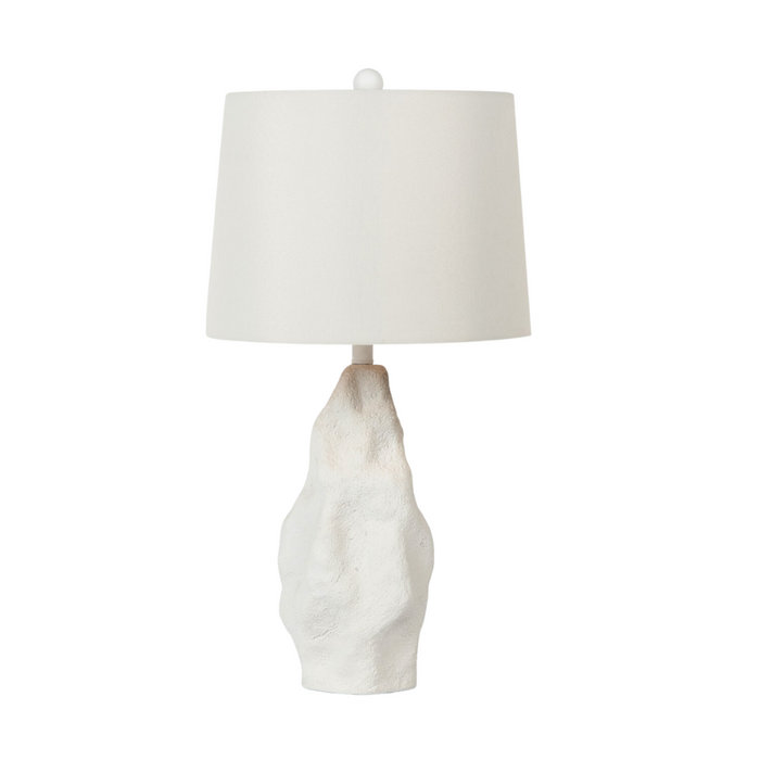 Paxton Table Lamp, Matte White