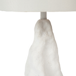 Paxton Table Lamp, Matte White