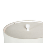Paxton Table Lamp, Matte White