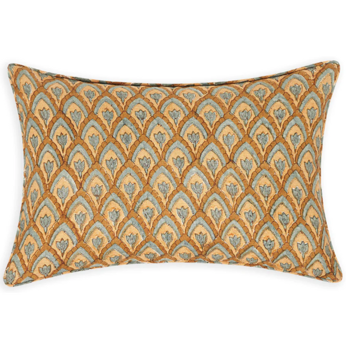 Haveli Egypt Linen Cushion, 12" x 18"