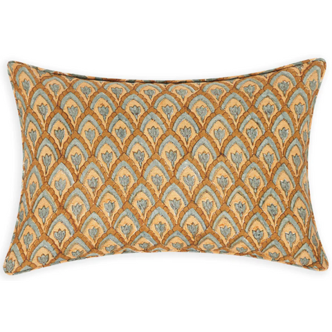 Haveli Egypt Linen Cushion, 14" x  18"