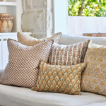 Haveli Egypt Linen Cushion, 12" x 18"