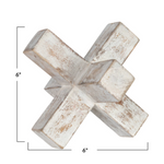 Mango Wood Jack, Whitewashed