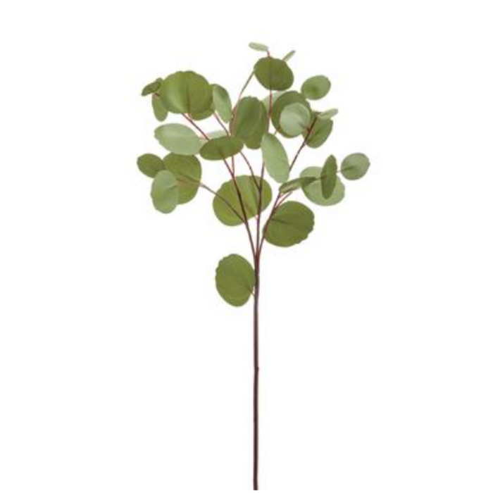 Faux Real Touch Eucalyptus Branch, 26.5"