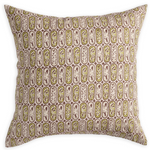Carezza Shell Linen Cushion, 20" x 20"