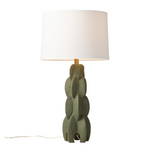 Julius Table Lamp, Desert Sage Resin