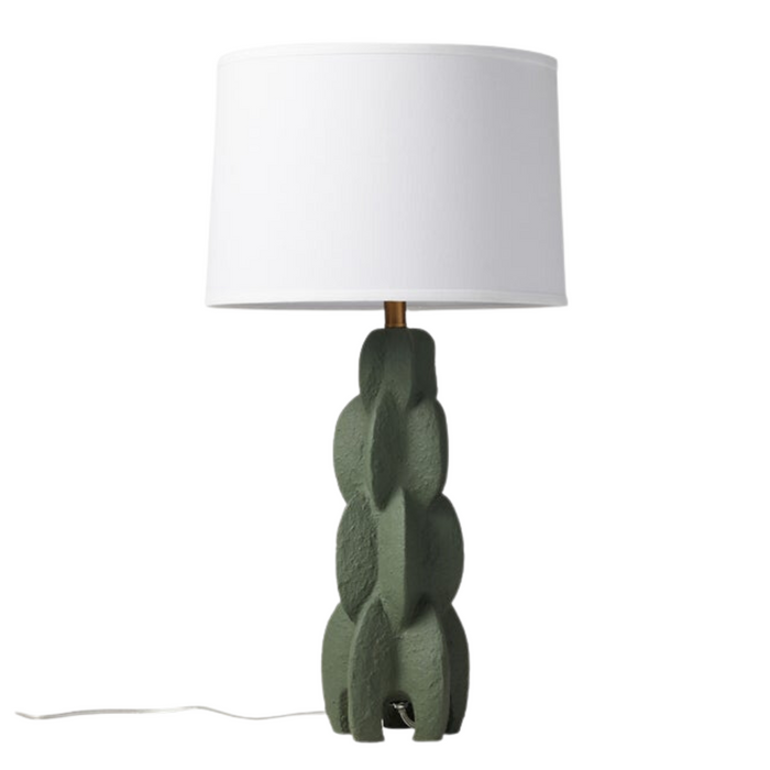 Julius Table Lamp, Desert Sage Resin