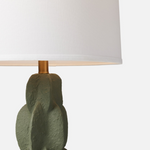 Julius Table Lamp, Desert Sage Resin
