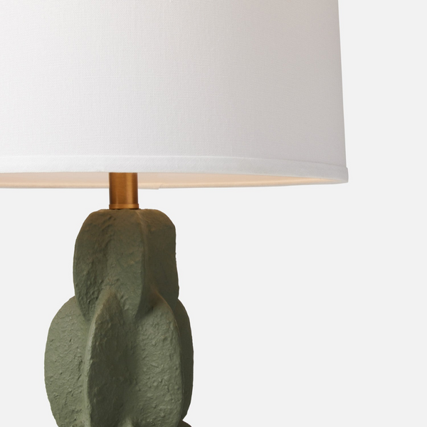 Julius Table Lamp, Desert Sage Resin