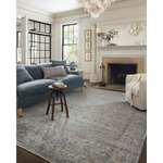 Katherine - 01 Ocean / Gold, Jean Stoffer x Loloi