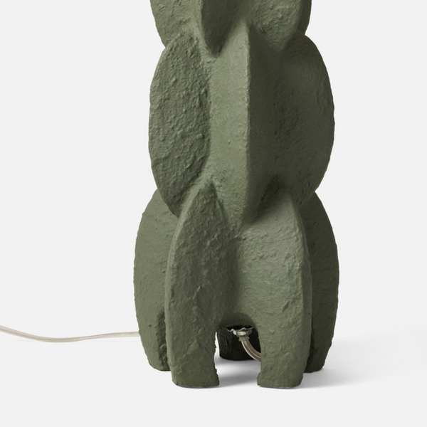 Julius Table Lamp, Desert Sage Resin