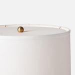 Julius Table Lamp, Desert Sage Resin