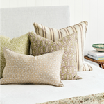 Carezza Shell Linen Cushion, 20" x 20"