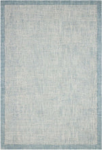 Henley - 01 Ivory/Blue, Magnolia Home By Joanna Gaines × Loloi