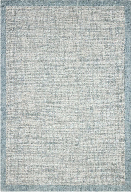 Henley - 01 Ivory/Blue, Magnolia Home By Joanna Gaines × Loloi