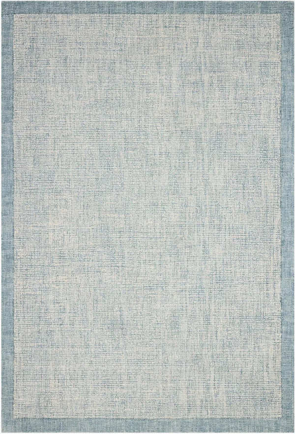 Henley - 01 Ivory/Blue, Magnolia Home By Joanna Gaines × Loloi
