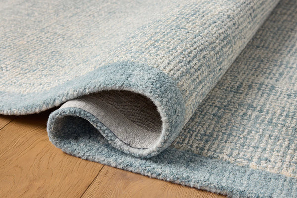 Henley - 01 Ivory/Blue, Magnolia Home By Joanna Gaines × Loloi