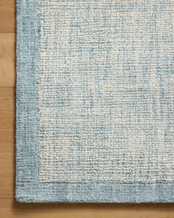 Henley - 01 Ivory/Blue, Magnolia Home By Joanna Gaines × Loloi