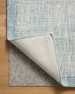 Henley - 01 Ivory/Blue, Magnolia Home By Joanna Gaines × Loloi