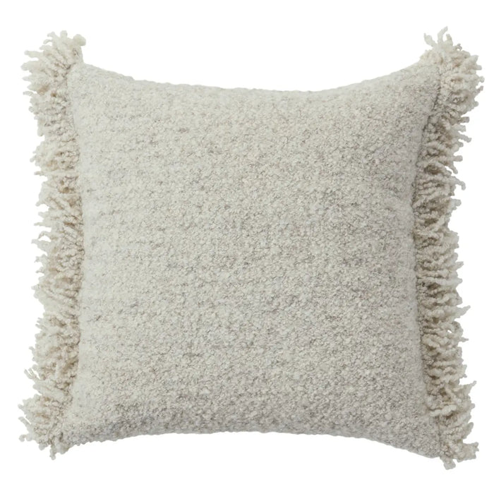 Kinsey Pillow - Oatmeal Fungi - Highland HIG01, 20" x 20"