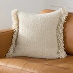 Kinsey Pillow - Birch - Highland HIG02, 20" x 20"