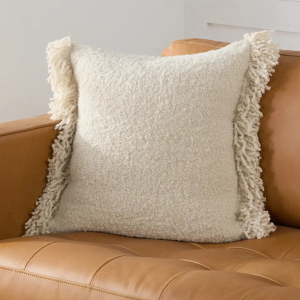 Kinsey Pillow - Birch - Highland HIG02, 20" x 20"