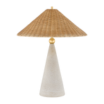Perilla Table Lamp, 28"H