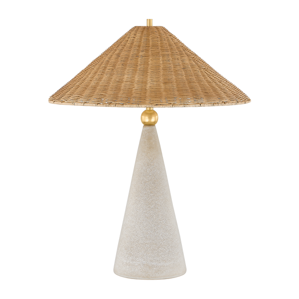 Perilla Table Lamp, 28"H