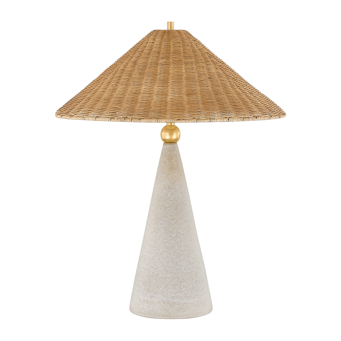 Perilla Table Lamp, 28"H