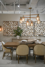 Octavia Chandelier, 42"W